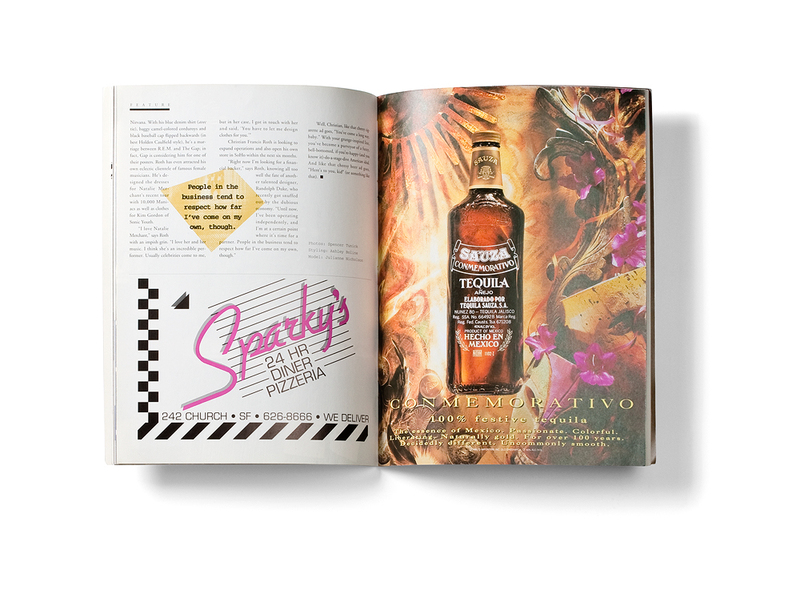 SOMA –– CHRISTIAN FRANCIS ROTH INTERVIEW